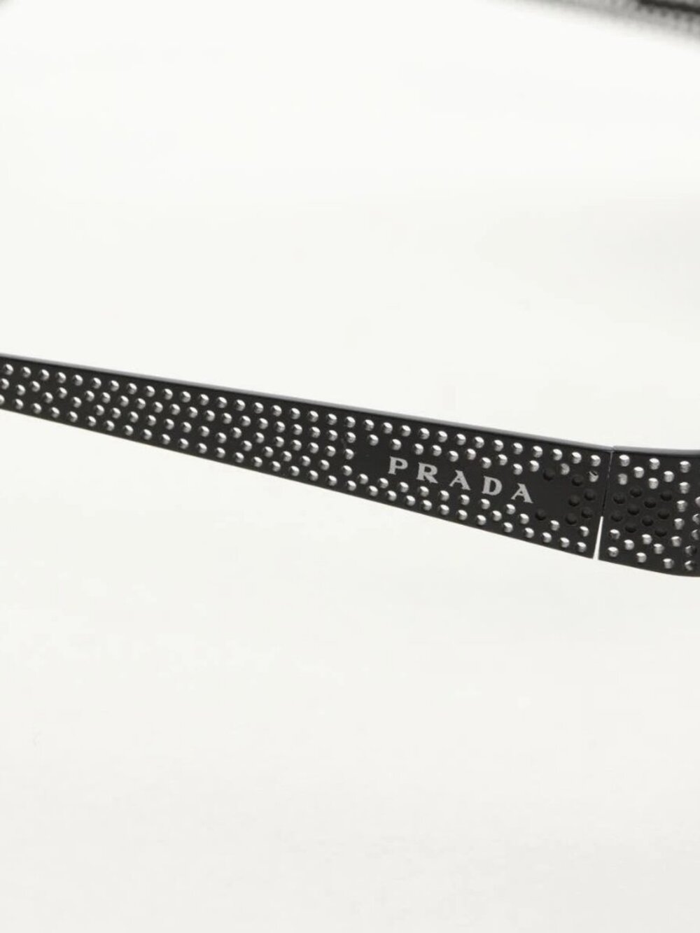 PRADA Sunglasses metal Black SPR511 Auth - Picture 11 of 16